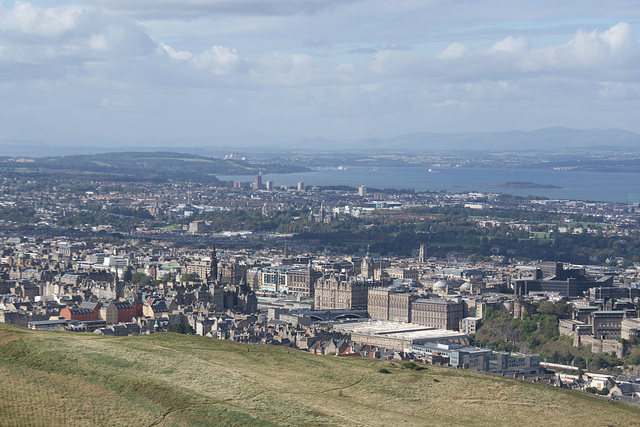 View From Arthur's Seat