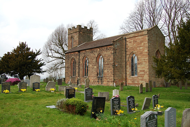 Christ Church, Dog Lane, Hulland Ward, Derbyshire