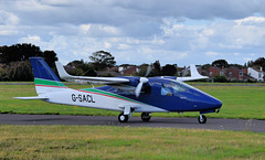 G-SACL at Solent Airport (4) - 5 September 2020