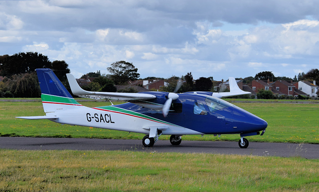 G-SACL at Solent Airport (4) - 5 September 2020