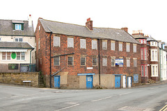 Derelict Warehouse, Spital Bridge, Whitby, North Yorkshire