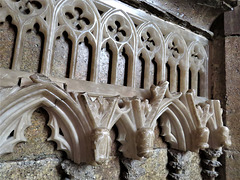 canterbury cathedral (29) c14 tomb chest of archbishop stratford +1348