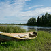 suf Talvelansaari am Polvijärvi (© Buelipix)