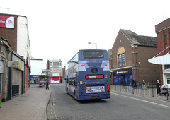 First Eastern Counties 30961 (YJ51 RDV) in Great Yarmouth - 29 Mar 2022 (P1110125)