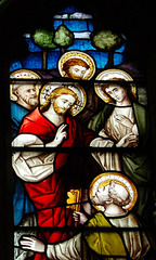 East window, Chancel, Appleby Magna Church, Leicestershire East window, Chancel, Appleby Magna Church, Leicestershire By Lavers Barraud and Westlake c1879