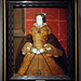 Portrait of Queen Mary I by Hans Elworth in the Metropolitan Museum of Art, December 2022