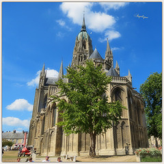 Cathédrale Notre-Dame de Bayeux ❤️