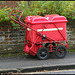 postal delivery trolley