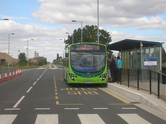 DCSN6658 Stagecoach AE09 GZA  at Longstanton - 9 Aug 2011