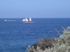 Sail boat