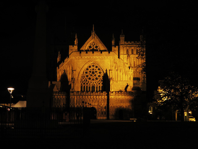 exeter cathedral, devon