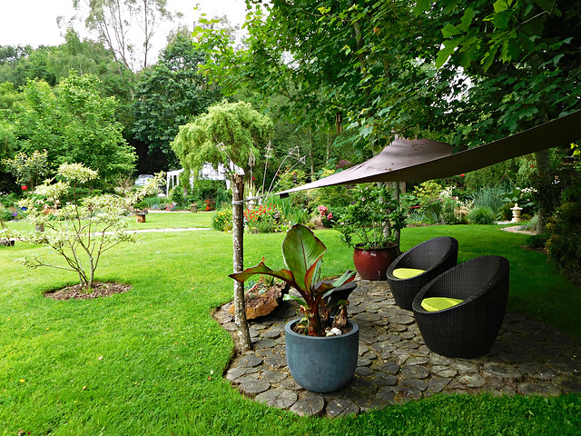 le bonheur au jardin hameau de Lopriac Kervignac (56)