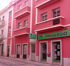 The privilege of pink colour