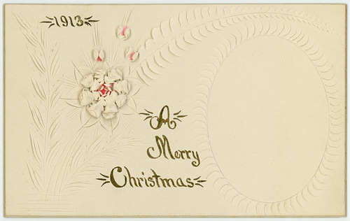 A Merry Christmas, 1913