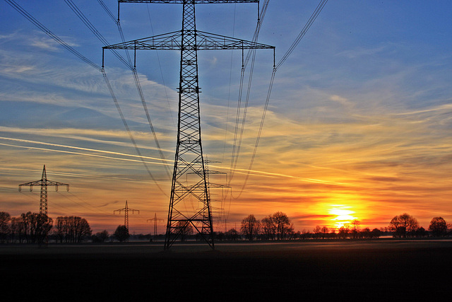 Frühlingsmorgen, Energie pur...