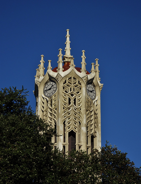 The unavoidable University Clock Tower 2