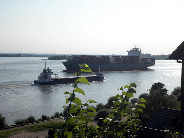 Begegnung vor Blankenese