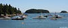 A Few Lobster Boats in Cutler Harbor