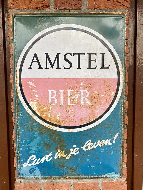 Amstel bier – Lust in je leven!
