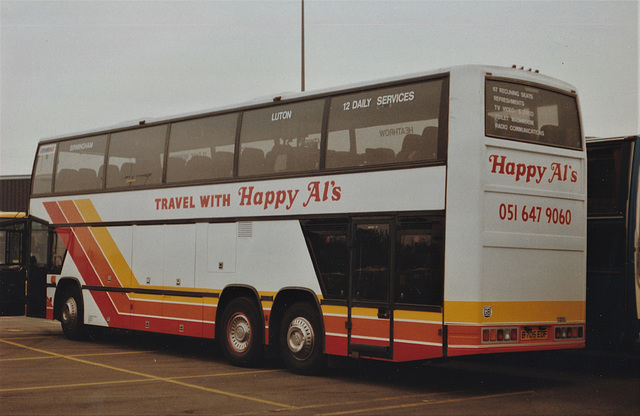 Happy Al’s B705 EOF at RAF Mildenhall – 25 May 1991 (140-35)
