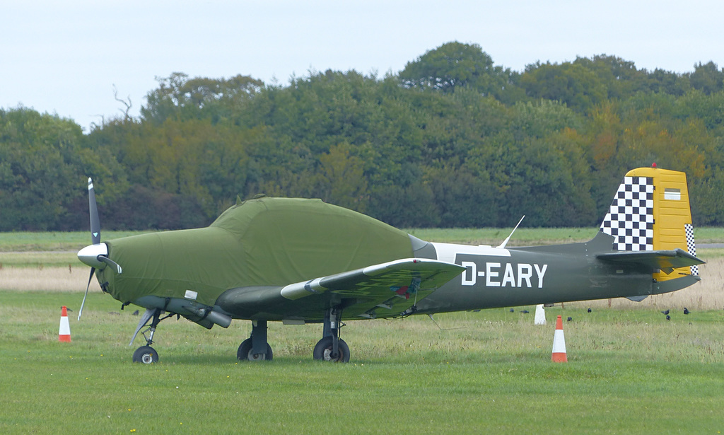 D-EARY at Turweston - 23 October 2021