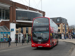 First Eastern Counties 37154 (YN06 URH) in Great Yarmouth - 29 Mar 2022 (P1110151)