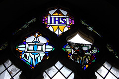 Detail of a north aisle window, Appleby Magna Church, Leicestershire