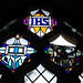 Detail of a north aisle window, Appleby Magna Church, Leicestershire