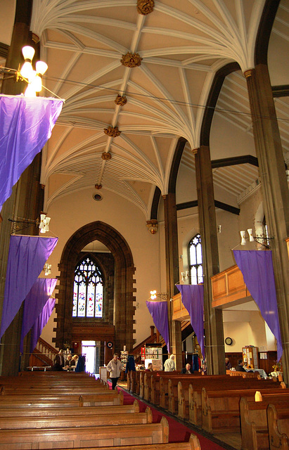 Saint Mary's Church, Stockport, Greater Manchester