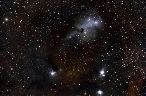 Dreyer's Nebula IC 447