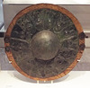 Celtiberian Bronze Shield in the Archaeological Museum of Madrid, October 2022