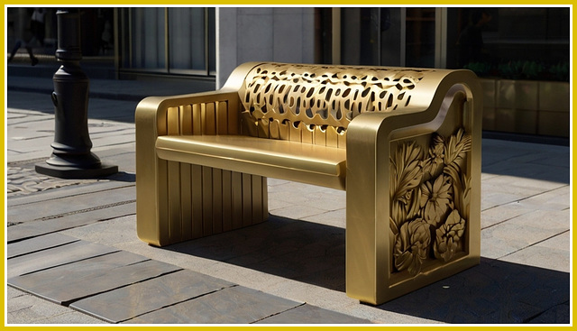 Descansos de oro. - hBM Descansos de oro. - hBM