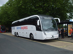 DSCF8217 Go-South Coast (National Express contractor) 7825 (BV66 WNZ) at Ringwood - 30 Jun 2017