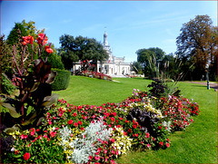 jardin public à Cognac