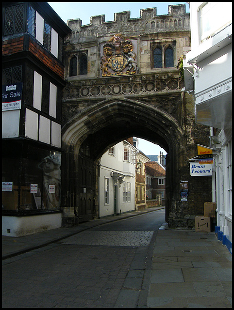 Salisbury Town Gate