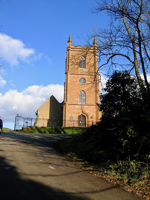 Church of St Mary the Virgin at Hanbury