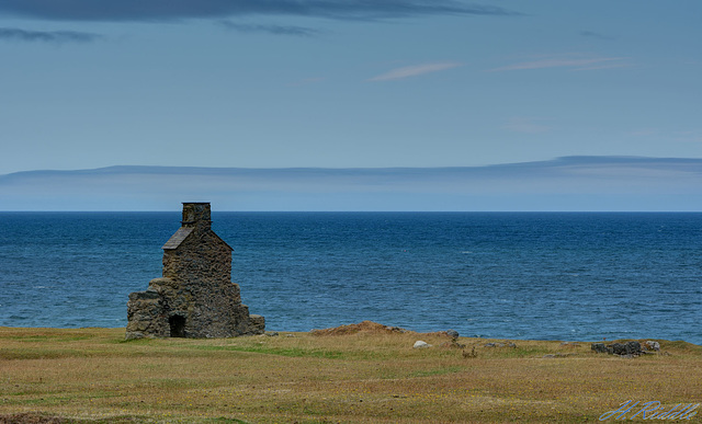 A Porth Y Cychod view