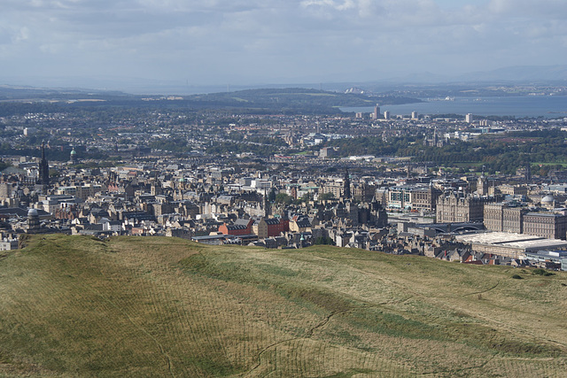 View From Arthur's Seat