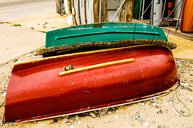 Two Boats and a Tango Tin