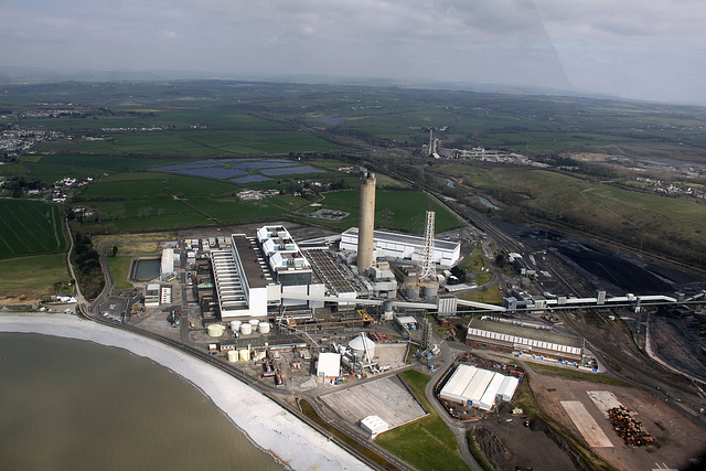 Aberthaw Power Station