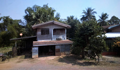 Résidence laotienne  / Laotian house