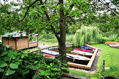 Schwerin, Kleiner Hafen am Aubach