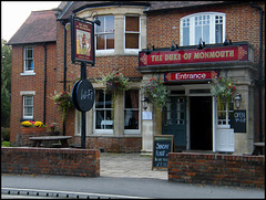 The Duke of Monmouth pub