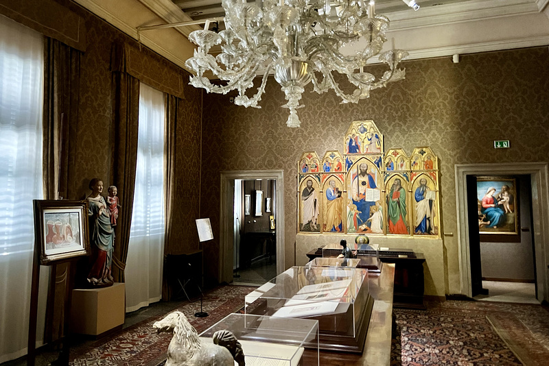 Venice 2022 – Galleria di Palazzo Cini – View