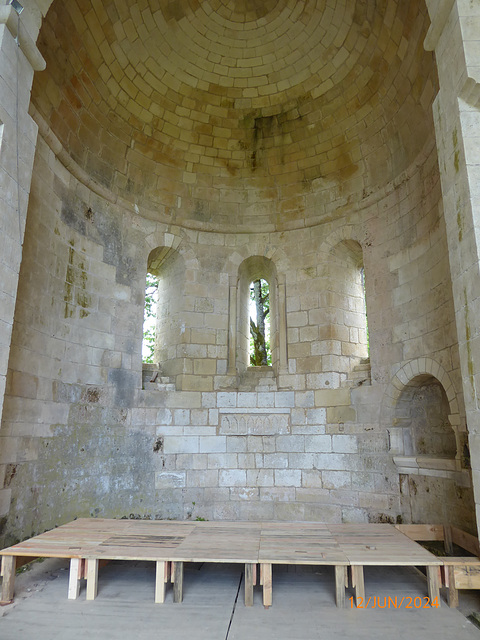 Abbaye de BOSCHAUD (Dordogne)