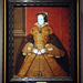 Portrait of Queen Mary I by Hans Elworth in the Metropolitan Museum of Art, December 2022