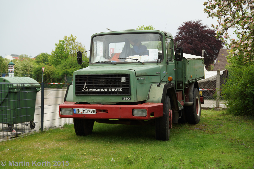 Historisches Nutzfahrzeugtreffen Wilhelmshaven 2015 115