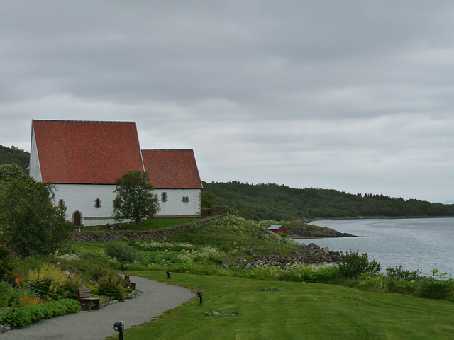 Trondenes Church and Vagsfjord