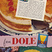 Dole Pineapple Ad, 1952