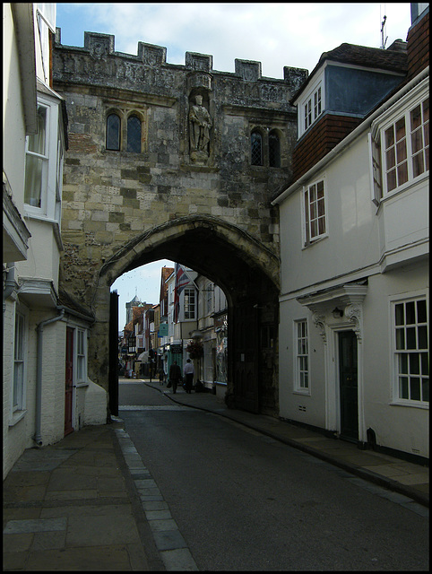 Arch Gate, Salisbury